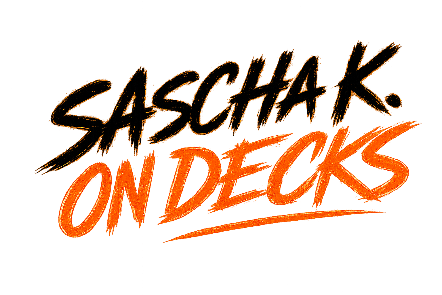 Sascha K On Decks Logo